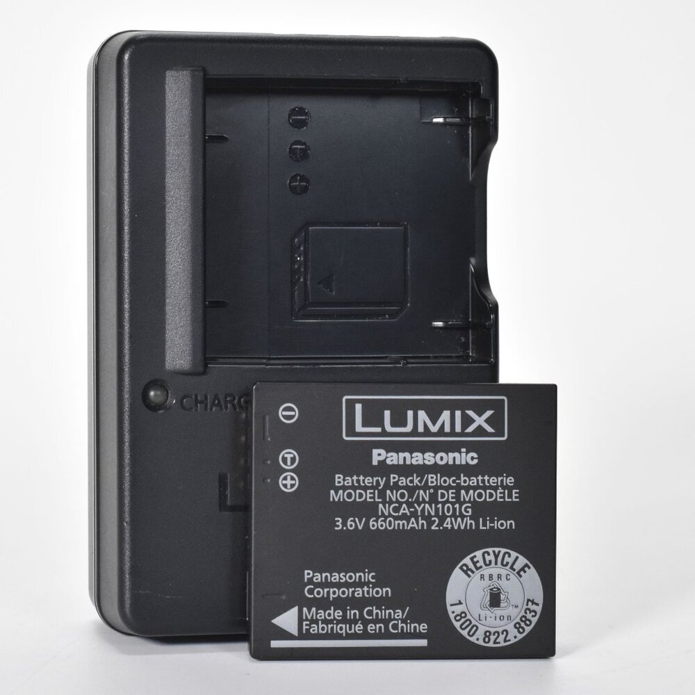 Panasonic DMC-FH24K Digital Camera 16.1MP 8x Optical Zoom HD Video 16GB SD Card - Picture 12 of 16